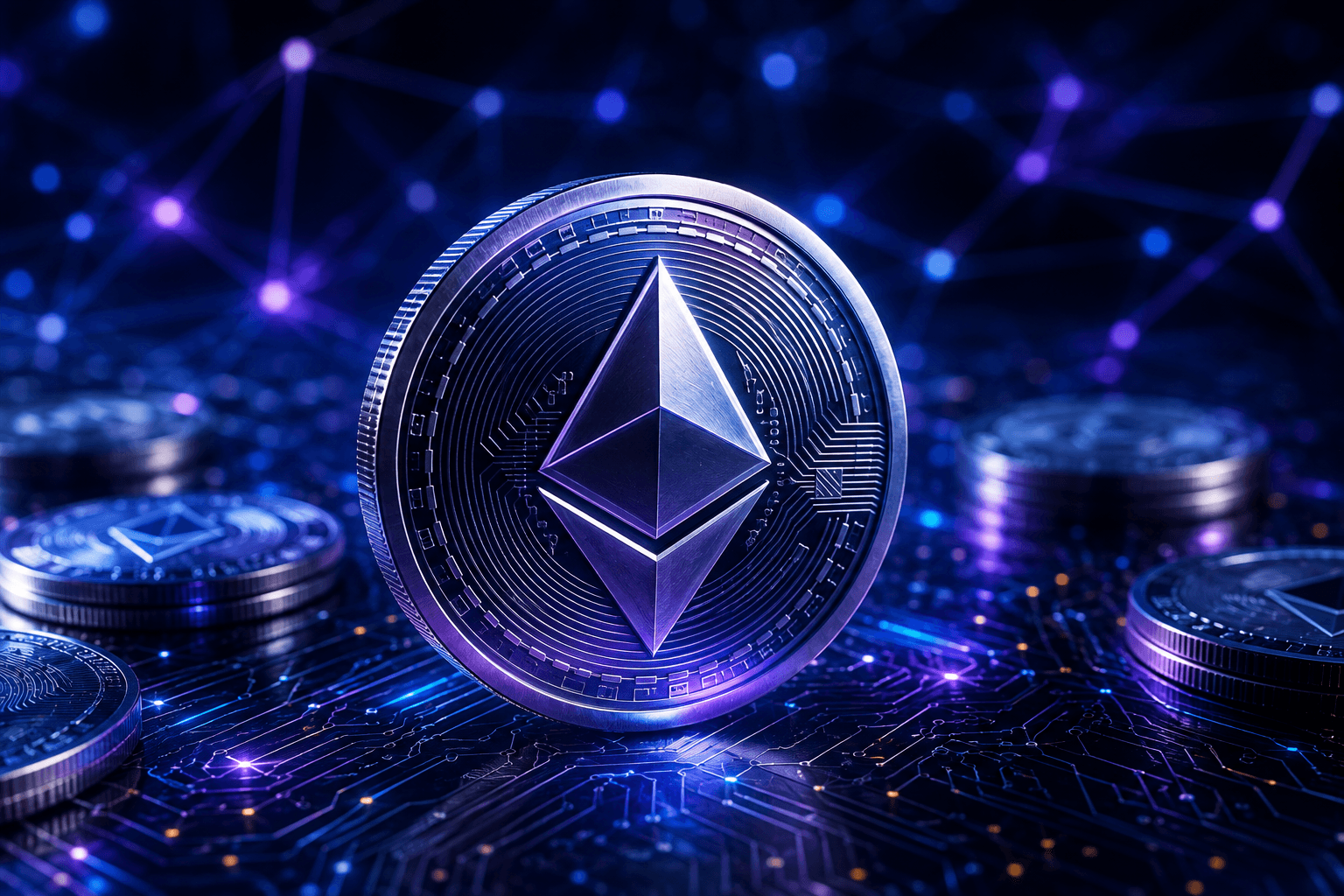 Ethereum ganha força com staking institucional e prepara nova evolução da rede