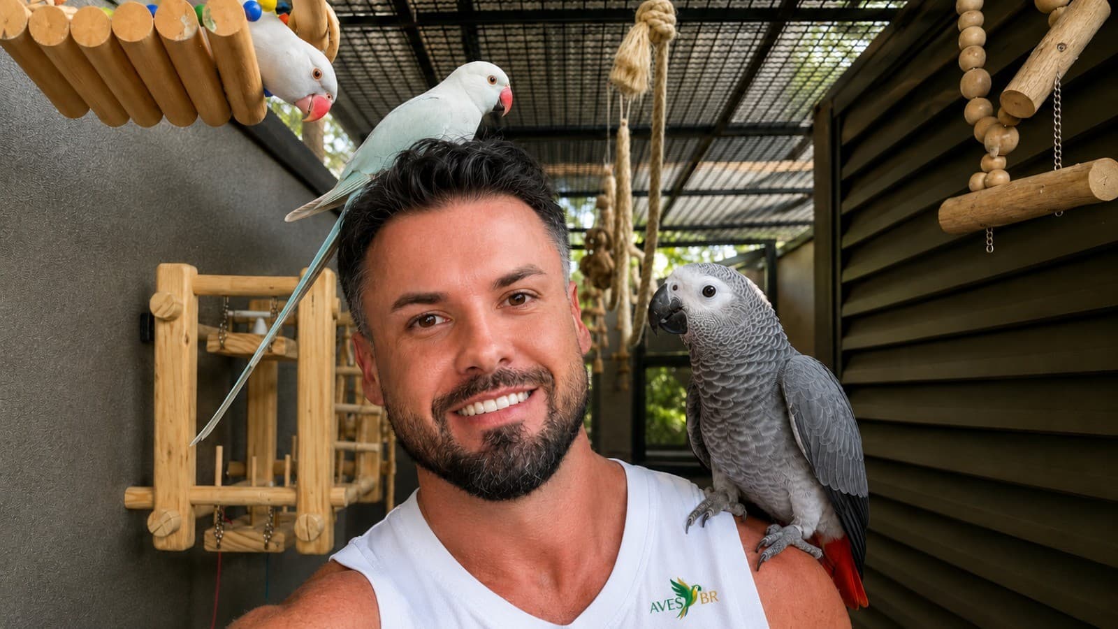 Aves de companhia ganham atenção e mercado de R$75,4 bi em 2024