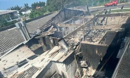 Avião cai em Capão da Canoa e deixa três mortos