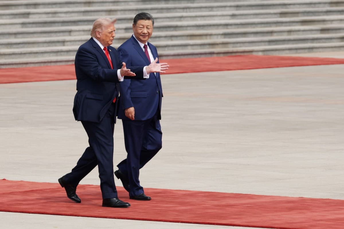 Presidente da China chega aos EUA em busca de acordos comerciais que impactam soja