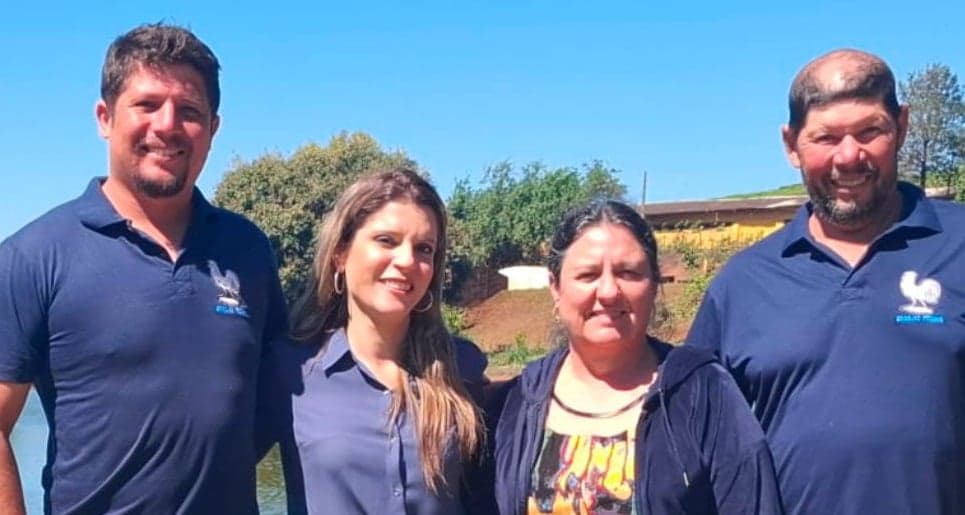 Família Freiria transforma avicultura em tradição que une gerações