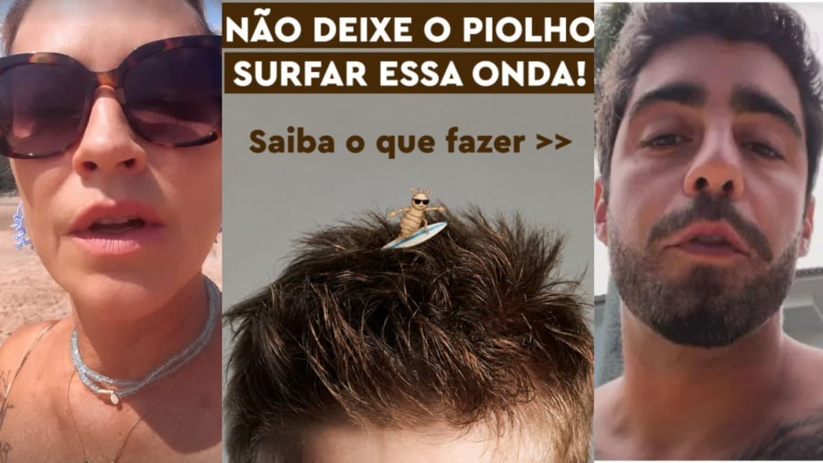 Saúde do Rio utiliza drama de Piovani e Scooby para alertar sobre piolhos