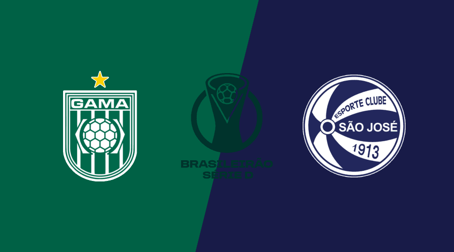 Gama x São José hoje: tudo sobre o jogo pelo Campeonato Brasileiro Série D