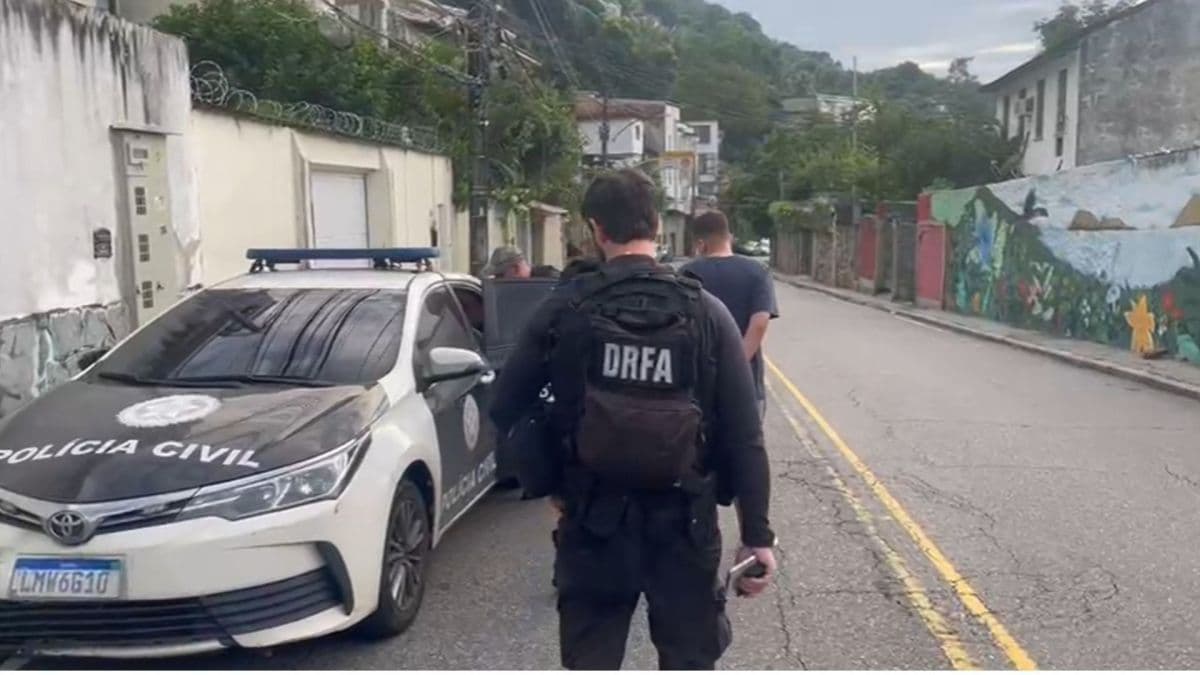 Operação Torniquete da Polícia Civil Prende Suspeitos de Furtos e Roubos em Bairros do RJ