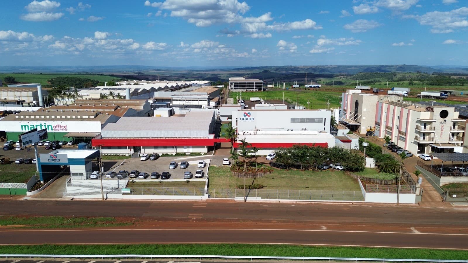 Noxon Saúde Animal amplia produção com nova unidade em Cravinhos