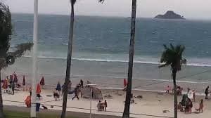 Tragédia em Santos: Ventaval deixa vitimados e destruição