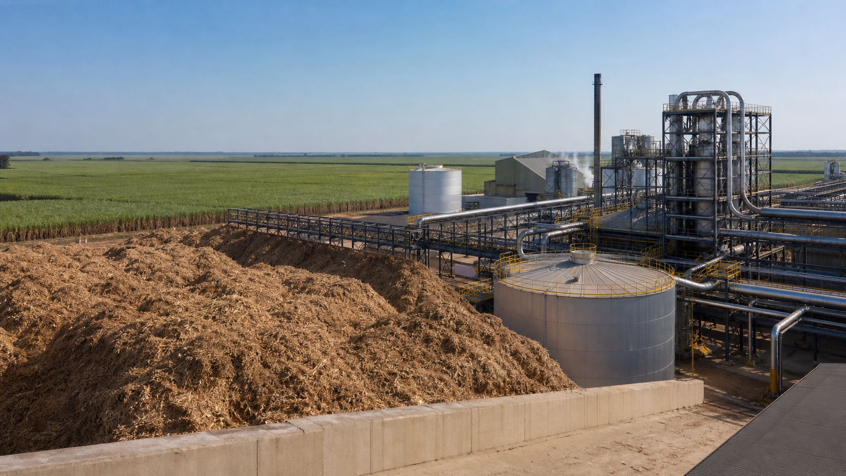 Equinor investe R$ 17,2 milhões em biometano de resíduos agrícolas
