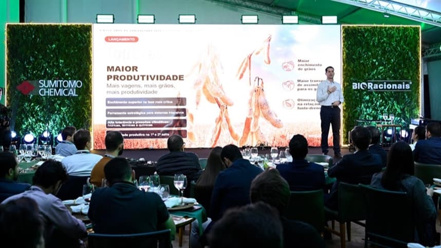 Sumitomo Chemical inova com TopGrain® para maximizar produtividade rural