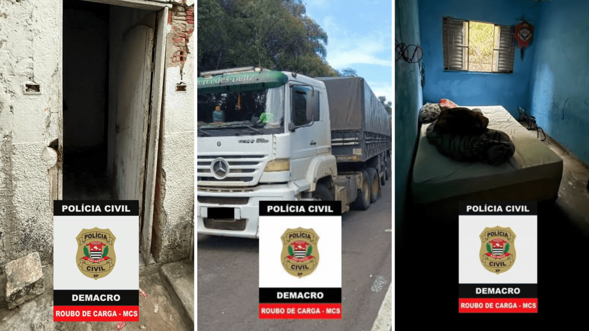 Caminhoneiro é resgatado após sequestro em Suzano, SP