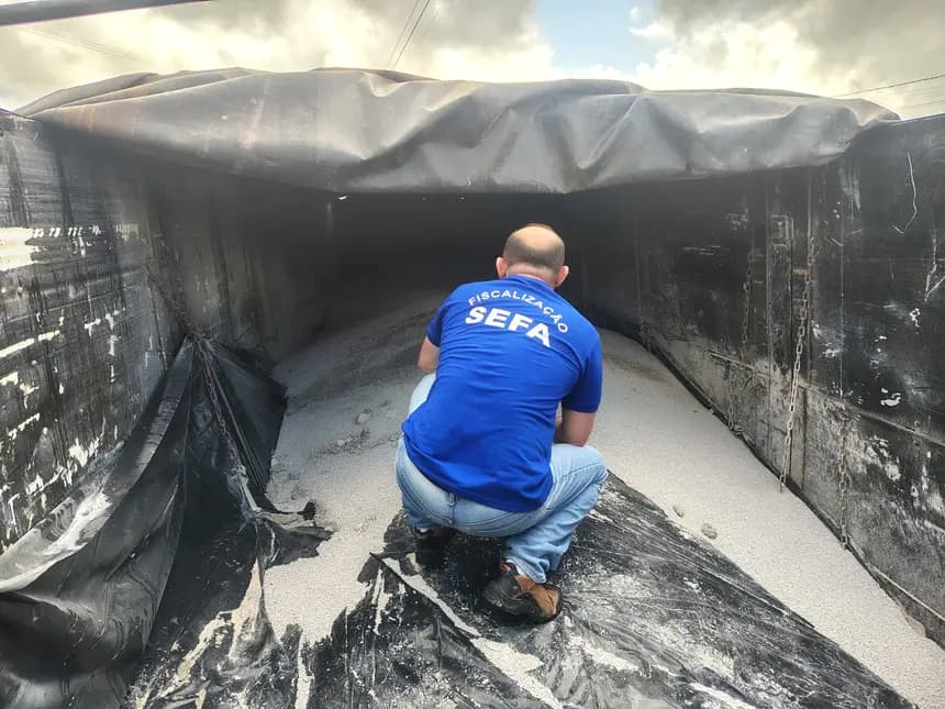 Sefa Apreende 91 Toneladas de Soja e 22 Toneladas de Fertilizantes no Pará