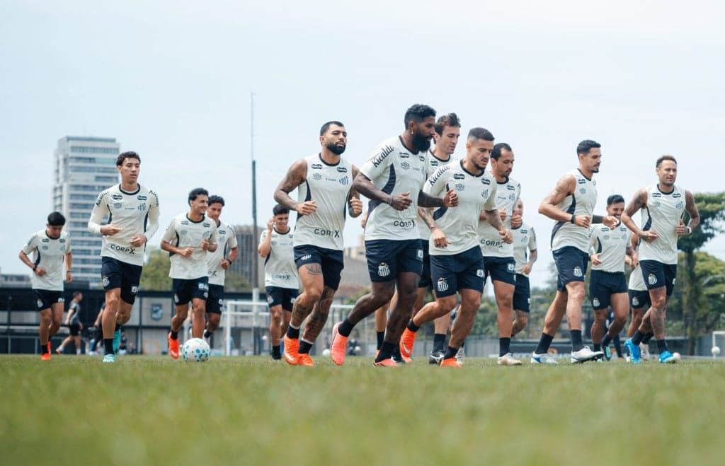 Santos perde Lima e Arão para confronto contra Fluminense