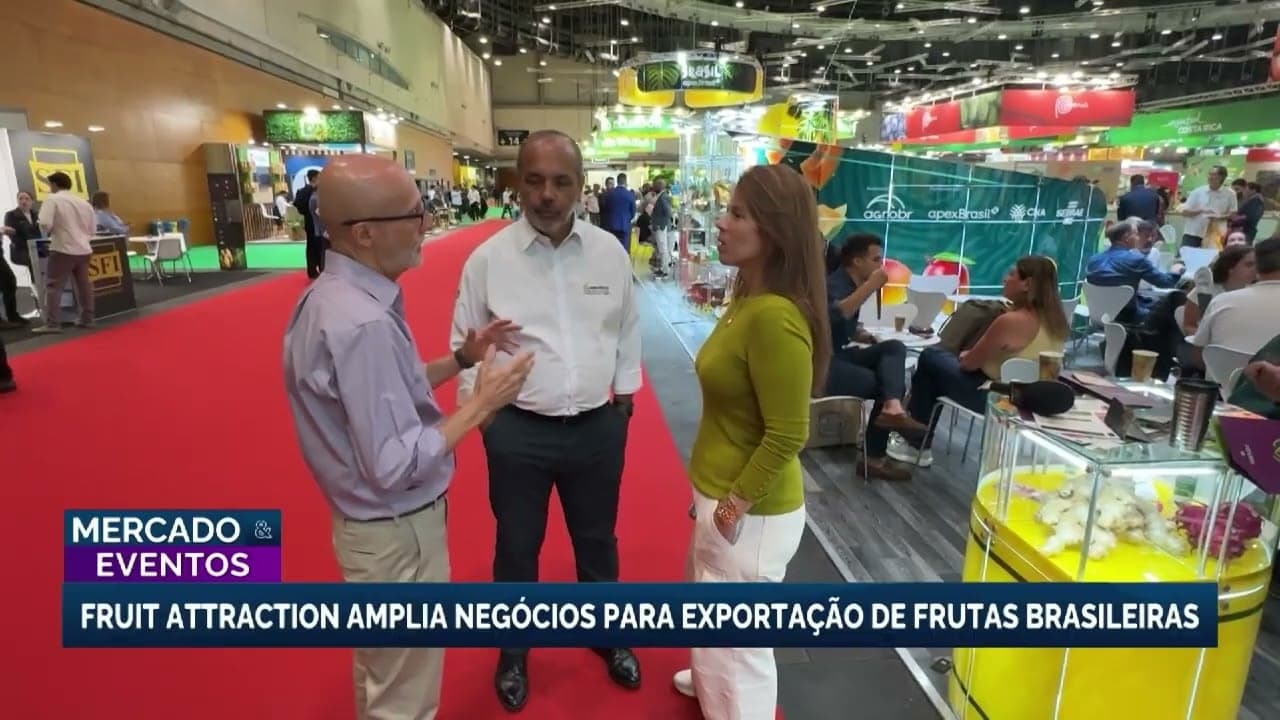 Participação do Brasil na Fruit Attraction 2026 gera novas oportunidades de negócios