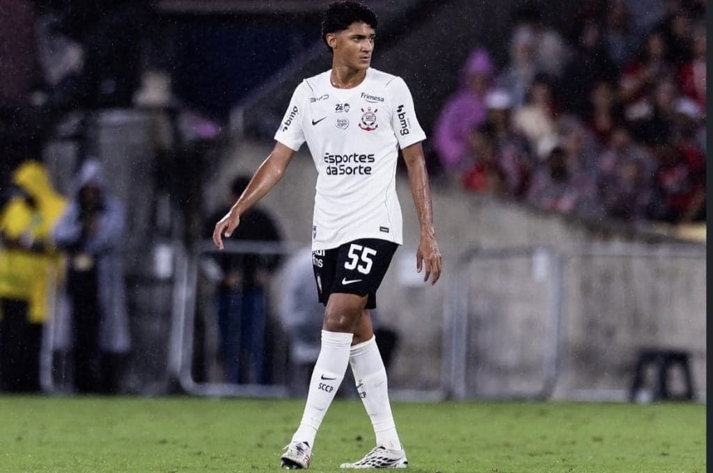 Iago Machado faz estreia pelo Corinthians e atrai interesse europeu