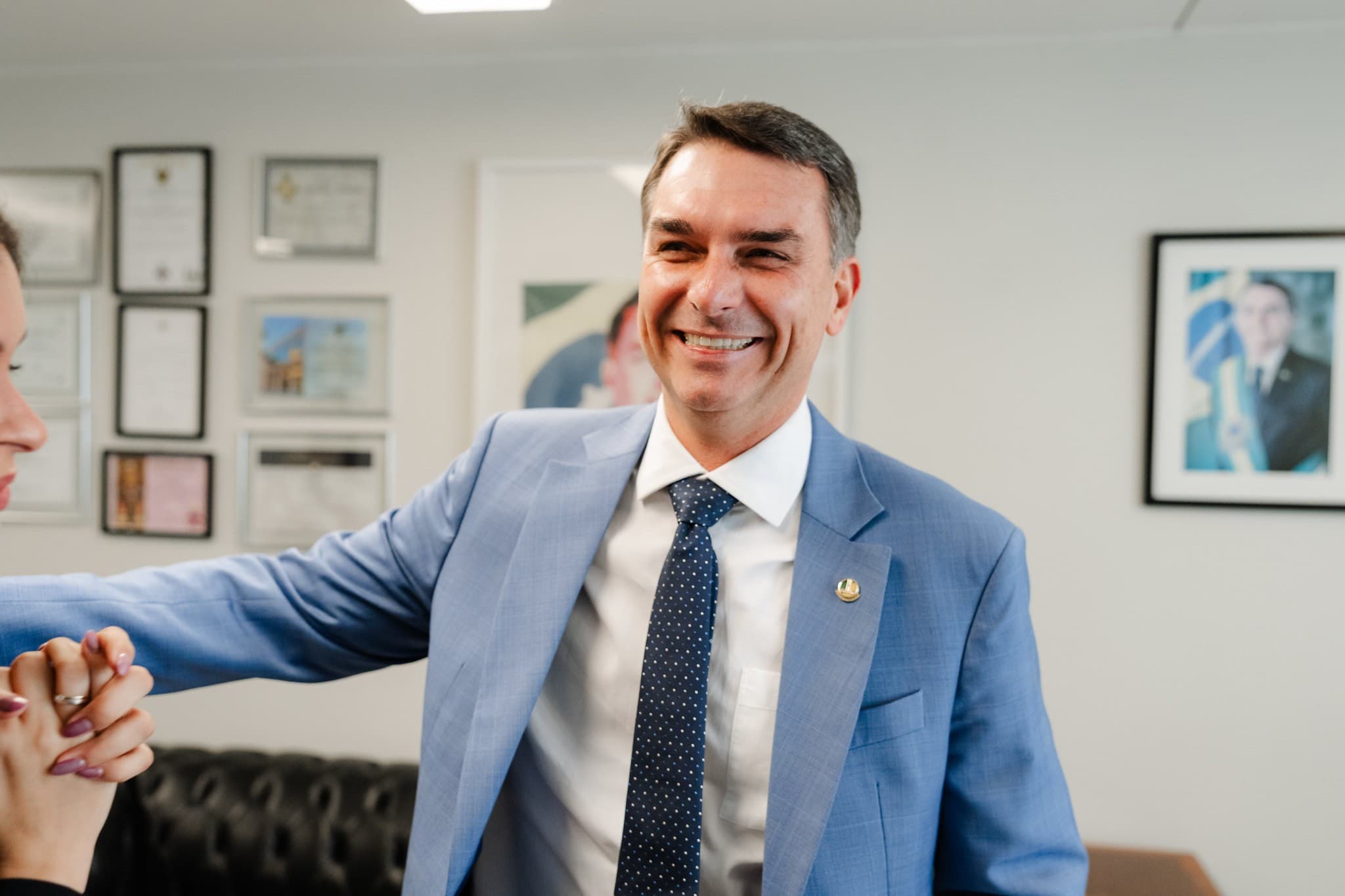 Flávio Bolsonaro é confirmado como candidato à Presidência em 2026