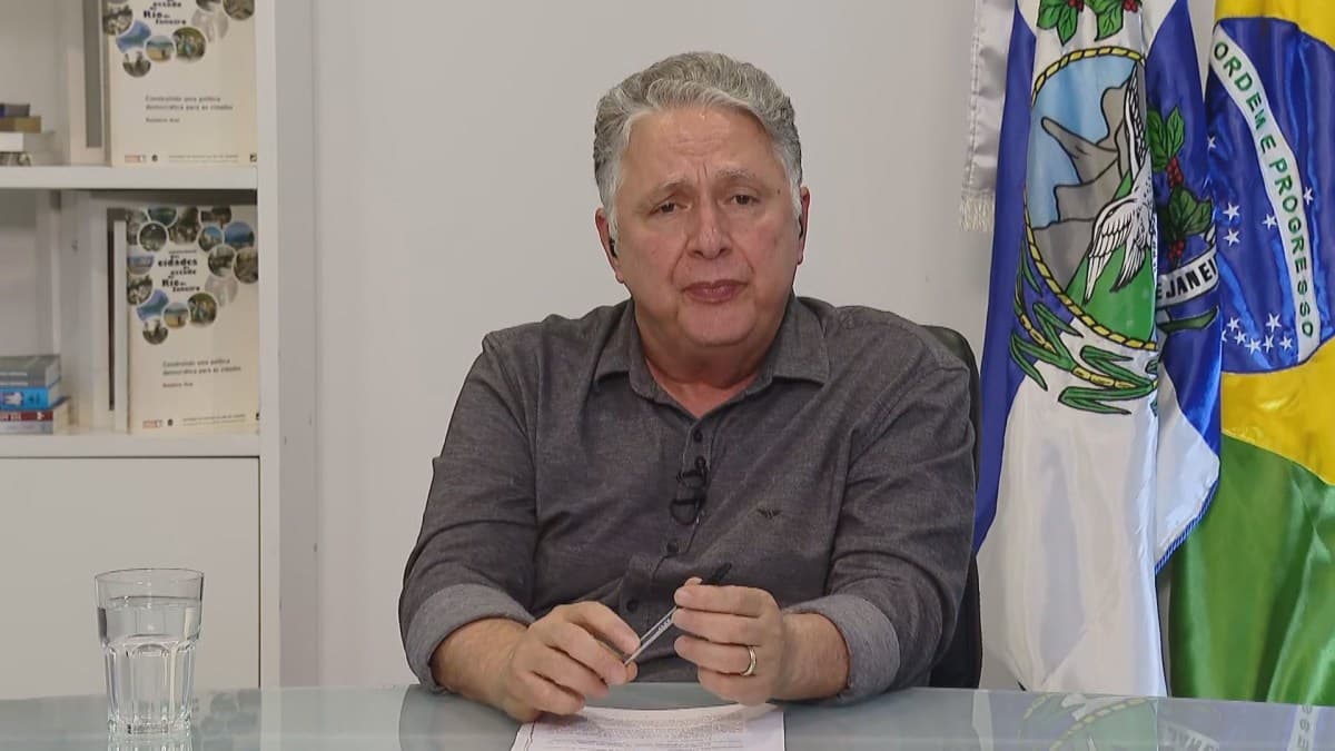 Garotinho recorre ao TSE após indeferimento de candidatura ao governo do Rio