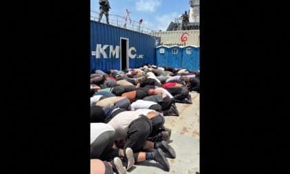 Israel deporta ativistas estrangeiros após flotilha a Gaza