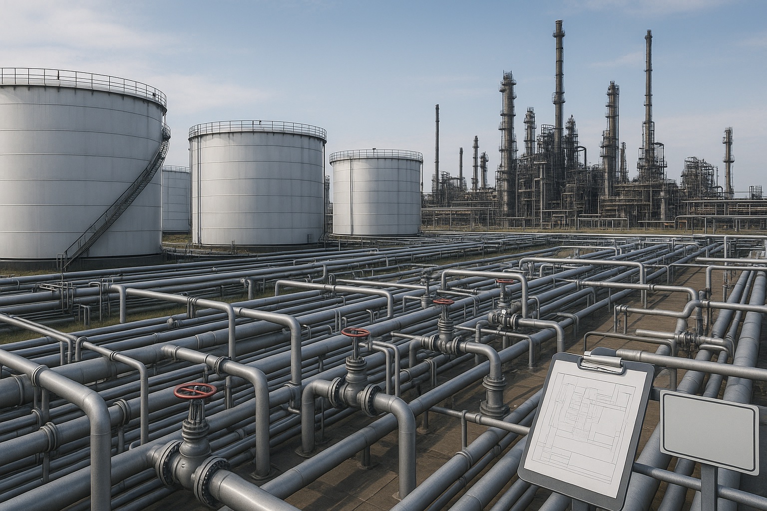 ANP propõe mudanças nas normas de armazenamento de derivados de petróleo