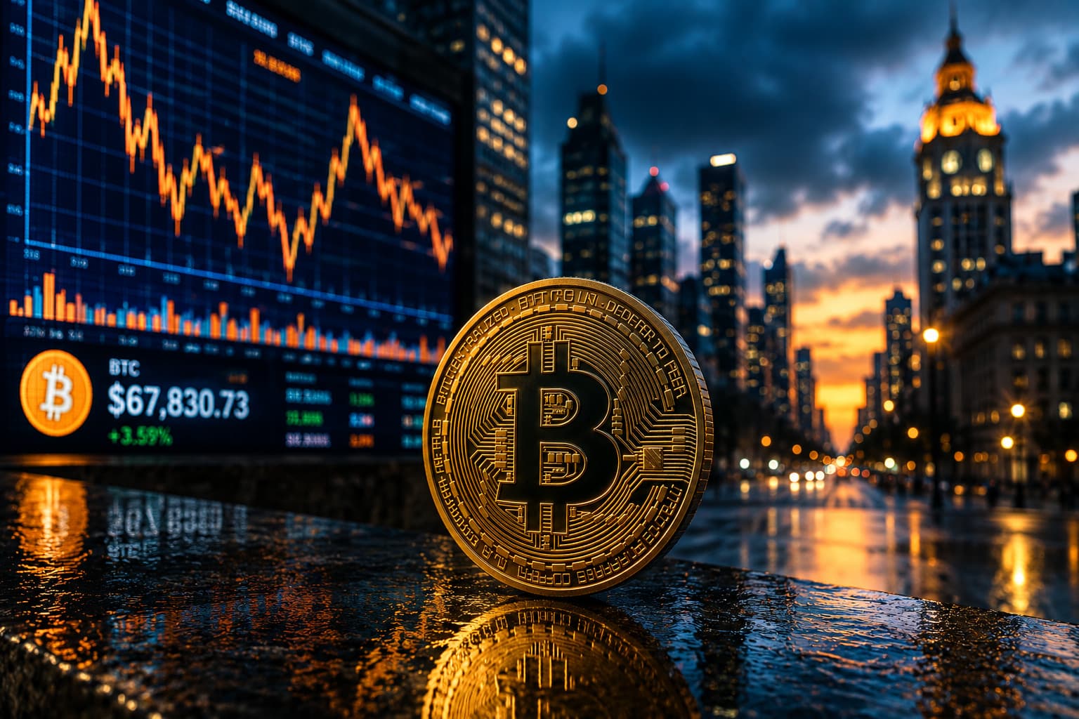 Bitcoin recua após forte relatório de empregos dos EUA e saídas em ETFs no início de setembro