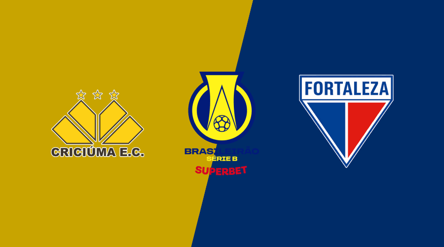 Criciúma x Fortaleza SAF: Onde Assistir Hoje pelo Brasileirão Série B 2026