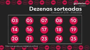 Resultados da Lotofácil 3776: Confira os Números Sorteados