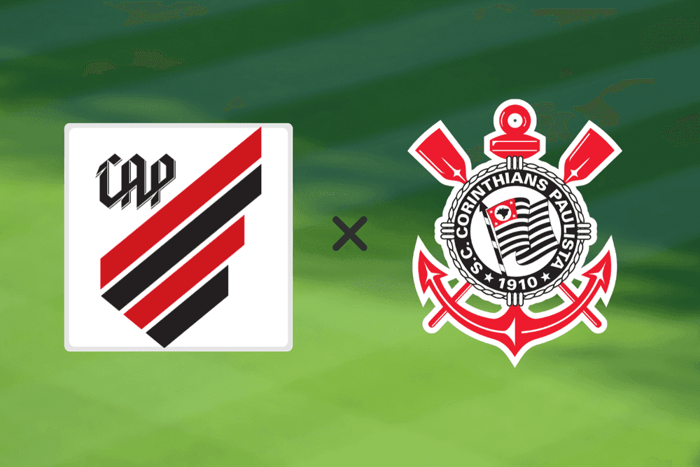 Jogo Corinthians x Athletico-PR hoje: onde assistir ao vivo, horário, escalações e palpite do Brasileirão