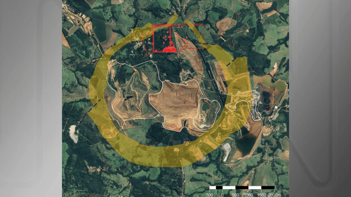St George Mining aumenta recursos em Araxá para 75,2 milhões de toneladas