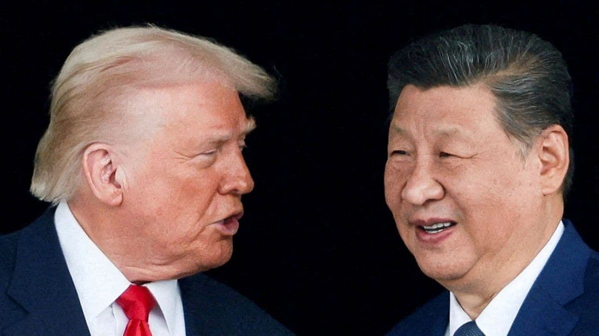 Trump viaja à China em meio a negociações com o Irã