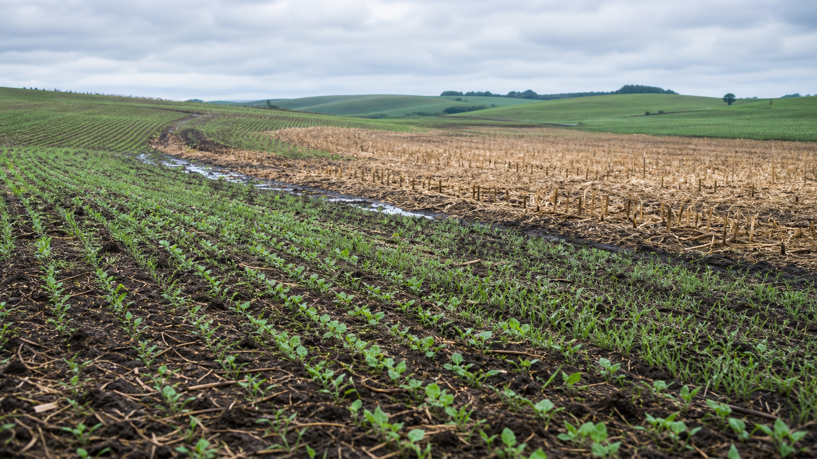 Produtores do RS Iniciam Cultivo de Inverno Após Colheita de Verão