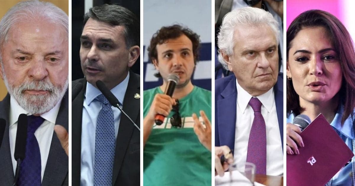 Pesquisas eleitorais mostram disputa acirrada entre Lula e Flávio Bolsonaro