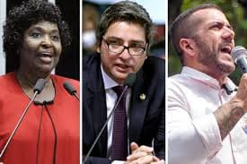 Candidatos a senador RJ 2026: Benedita da Silva lidera com 26%