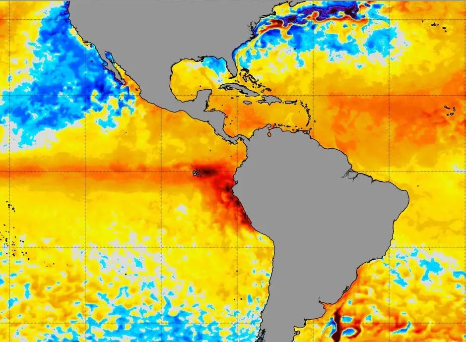 El Niño se intensifica com 97% de chances de forte impacto até novembro