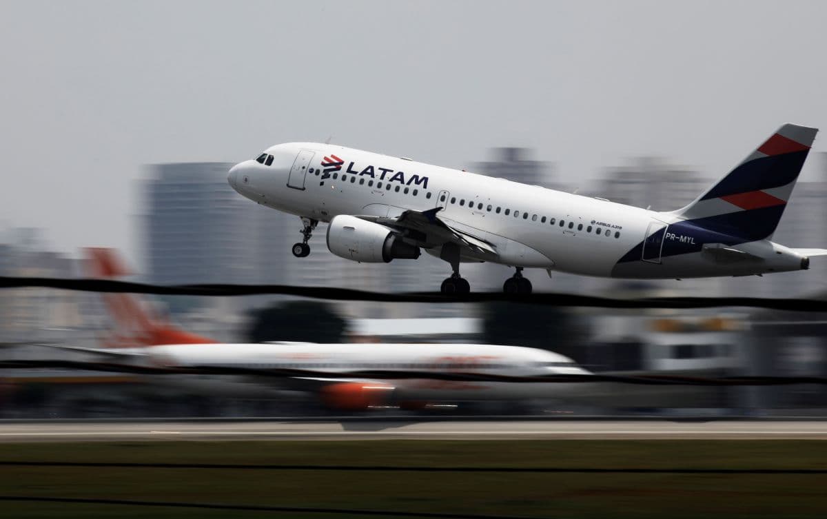 Latam Airlines avança no Brasil após recuperação financeira robusta