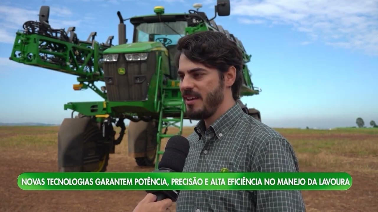 Tecnologias inovadoras transformam pulverizadores agrícolas no Brasil