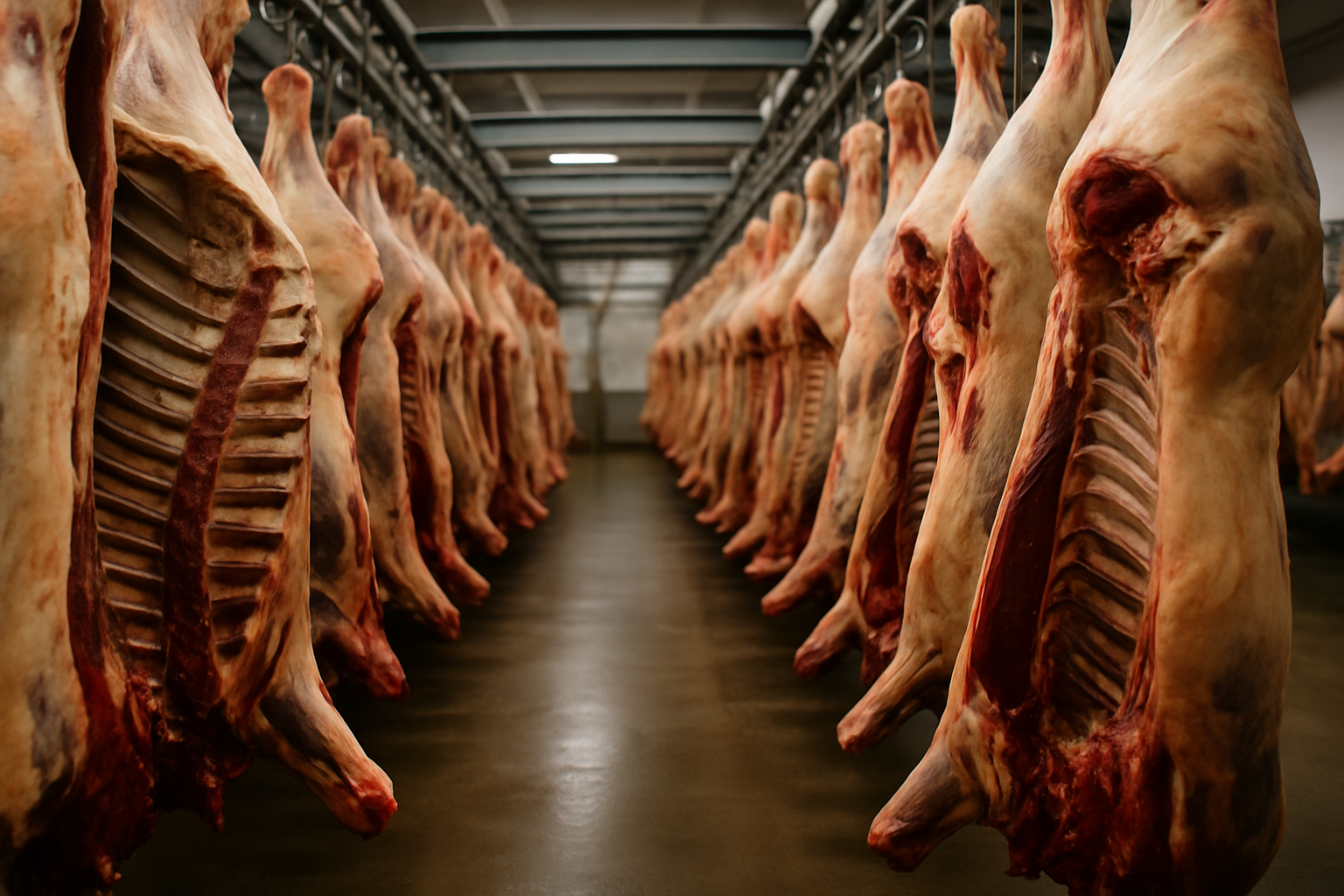 China impõe tarifa adicional de 55% sobre carne bovina da Austrália