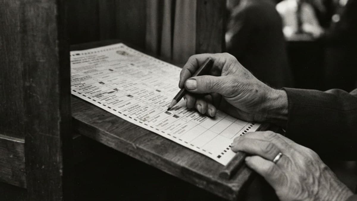 Código Eleitoral de 1965 fixou tempo limite para votação em papel