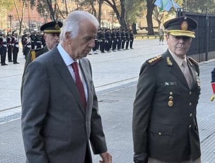 Ministro José Múcio fortalece laços militares com a Argentina