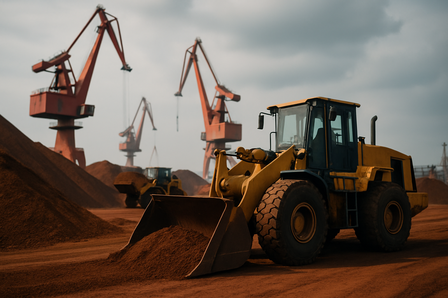 Rare Earths Americas lista ações na NYSE e foca em projetos críticos