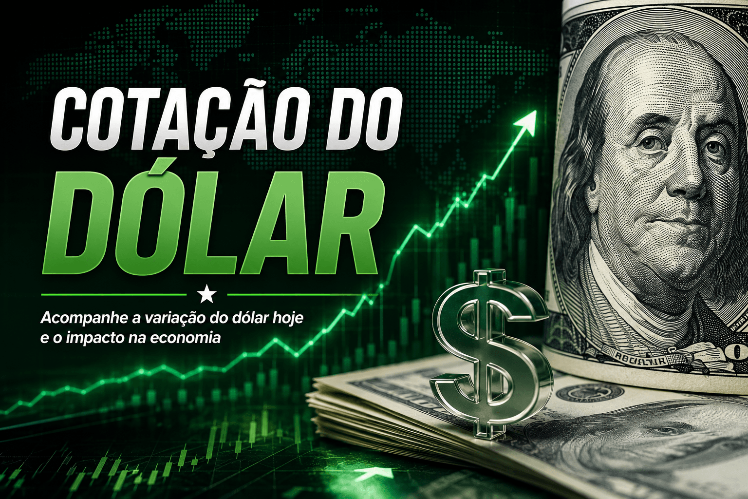 Cotação do dólar: moeda abre o radar do mercado após fechar a R$ 5,22; veja o que pode mexer com o câmbio