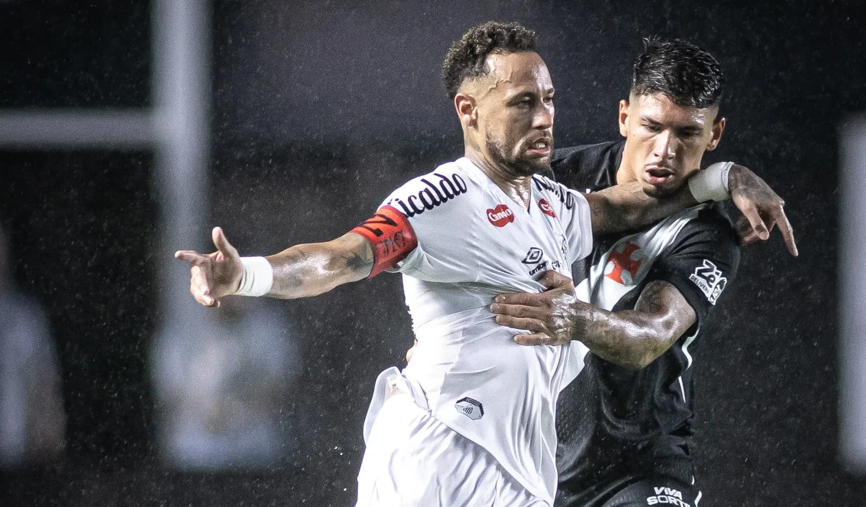 Vasco x Santos: confronto direto no Z-4 coloca gigantes sob pressão no Brasileirão