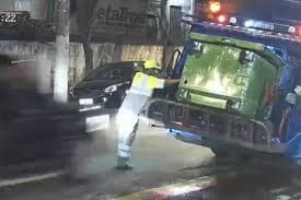 Motoristas de São Paulo interrompem coleta de lixo após acidente fatal