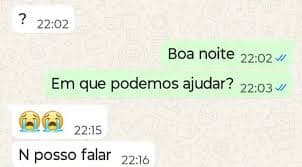 Menino envia pedido de ajuda por mensagem em Cabo Frio