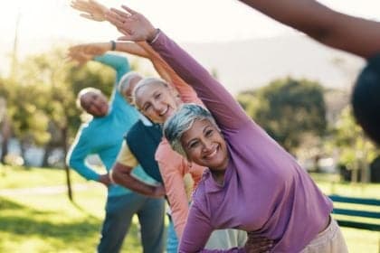 Atividade física no outono melhora saúde de idosos
