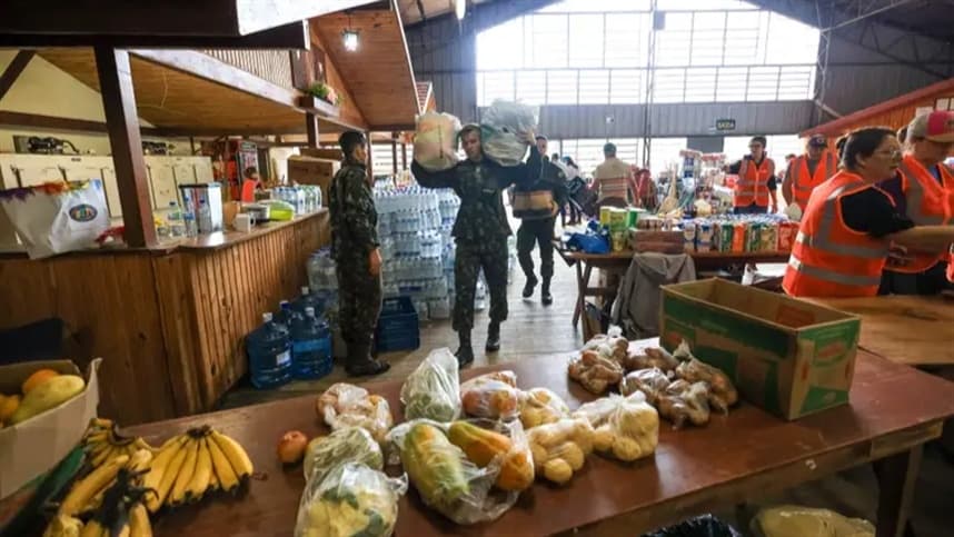 Como ajudar as vítimas das chuvas no Rio Grande do Sul: saiba como fazer doações