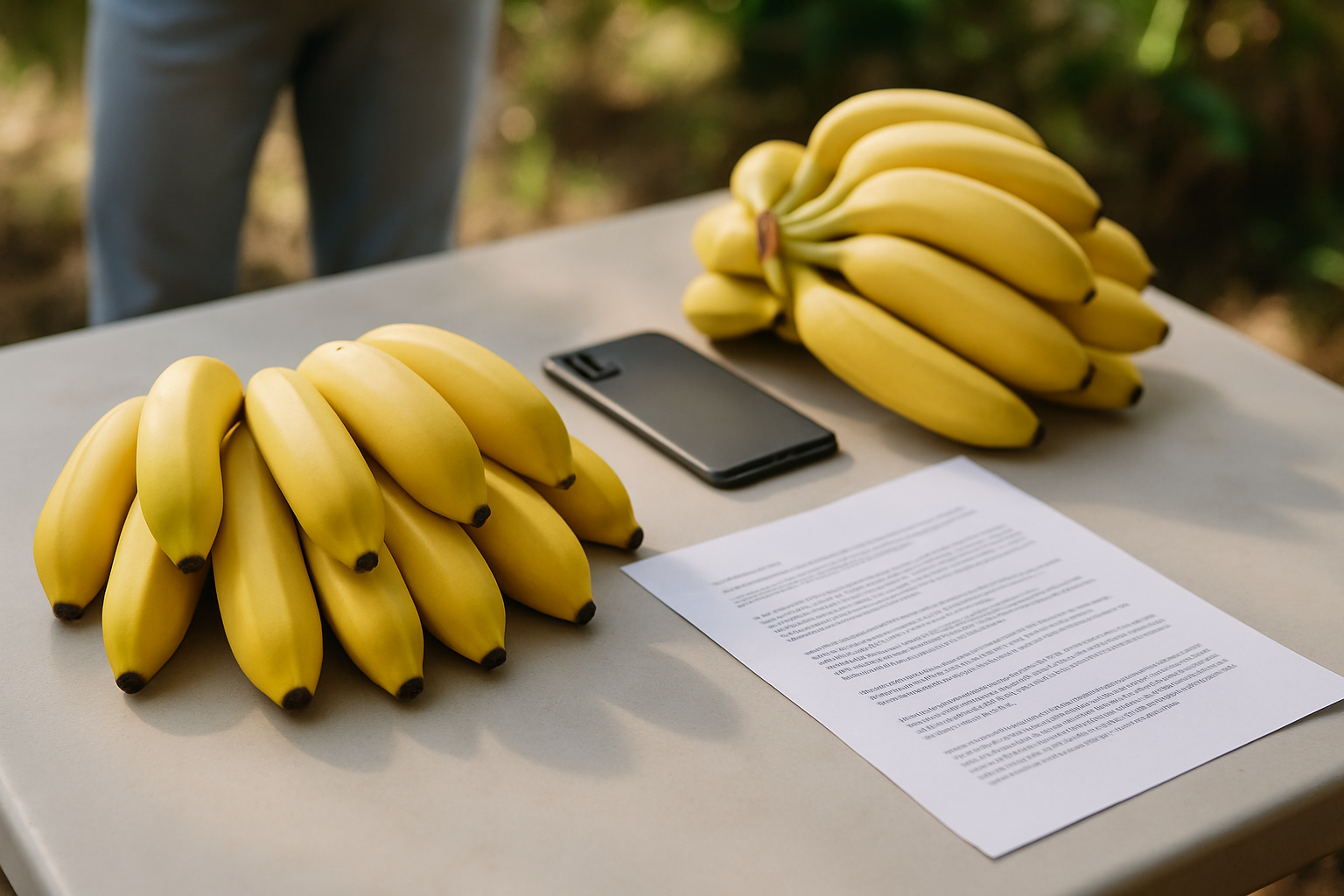 Lançamento da Banana SCS455 Clarinha Promete Impulsionar Bananicultura em Luiz Alves