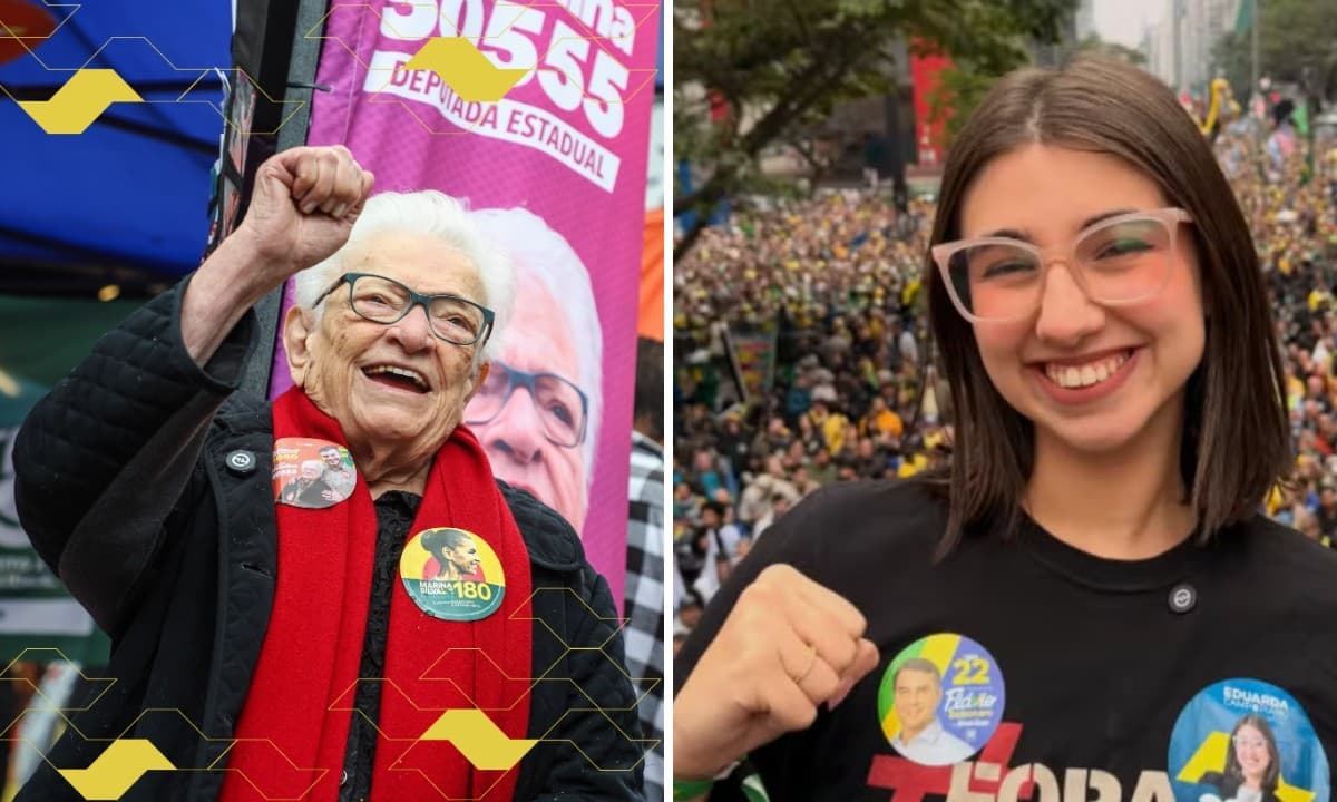 Luiza Erundina e Eduarda Campopiano são eleitas deputadas em SP