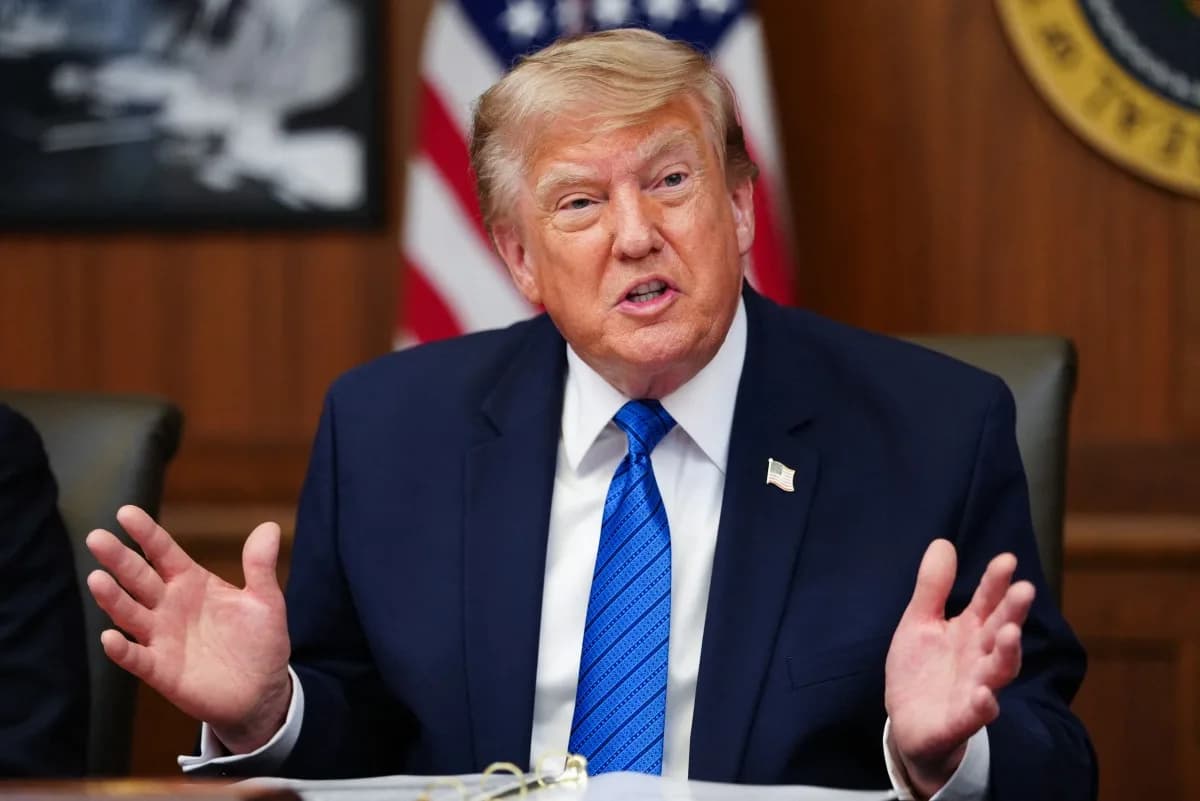 Donald Trump aumenta pressão sobre o Irã: Donald Trump faz alerta aos americanos em meio à crise