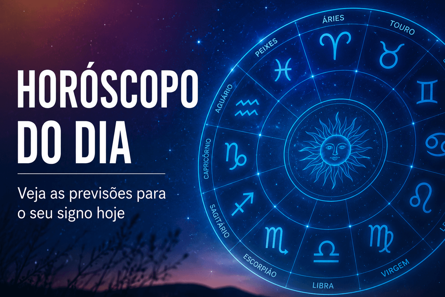 Horóscopo do dia: confira as previsões para os 12 signos neste sábado (08/08/2026)