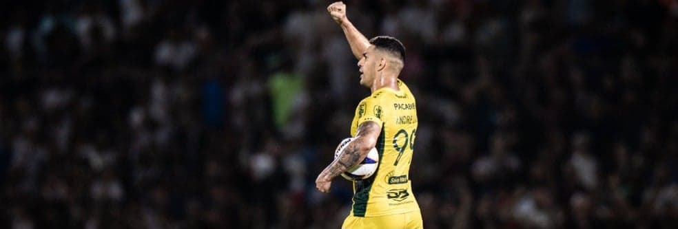André Luis projeta desafios do Mirassol no Campeonato Brasileiro