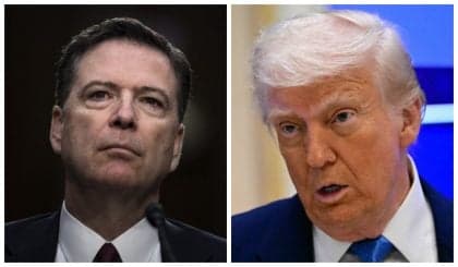 James Comey é acusado de ameaçar Donald Trump