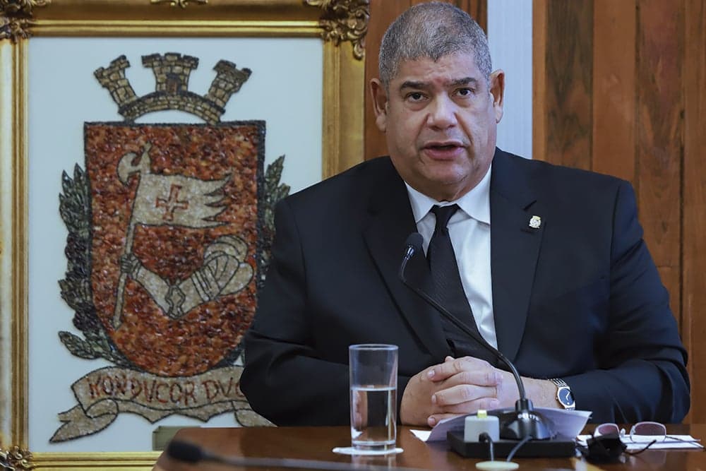 Furto no escritório de Milton Leite acontece após sua prisão